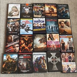 Dvds 3 for $10 or $4 each